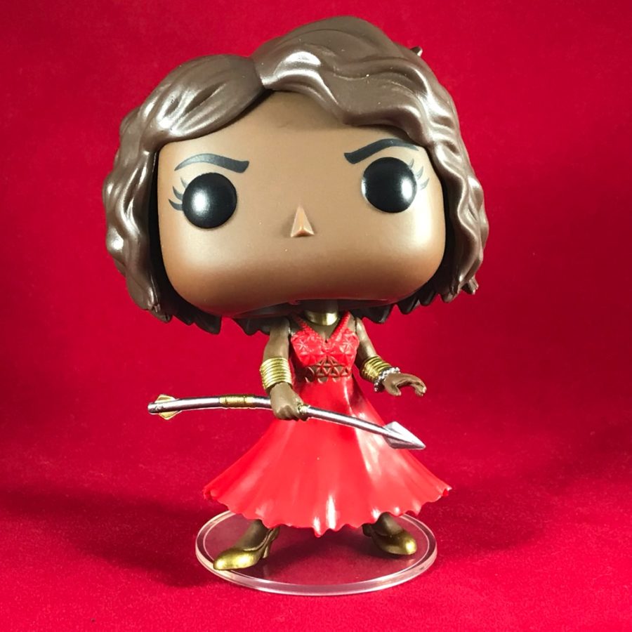 okoye red dress black panther