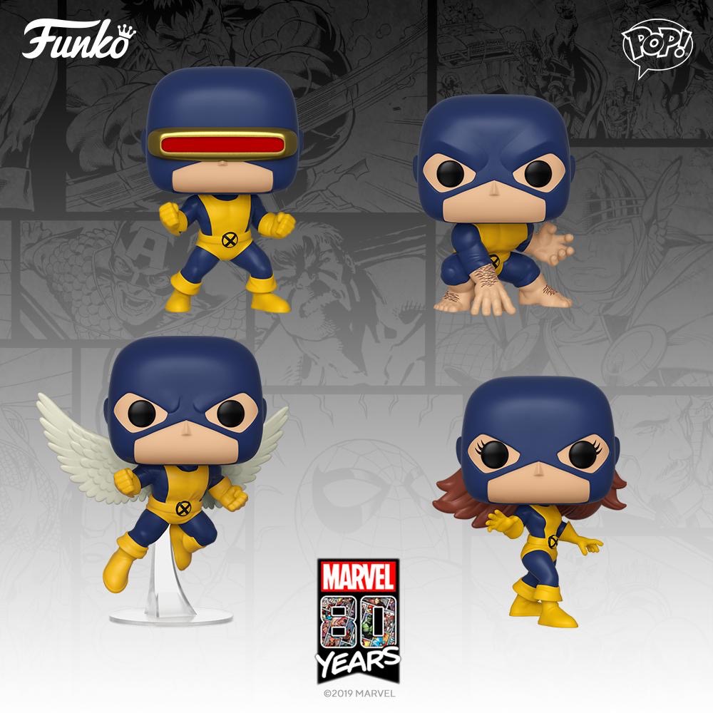 Pop! Marvel: 80th X-